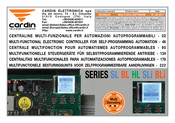 Cardin Elettronica SL Série Mode D'emploi
