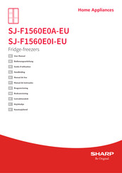 Sharp SJ-F1560E0A-EU Guide D'utilisation
