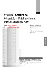 LG Multi V SE Série Manuel D'utilisation