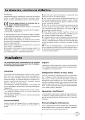 Indesit RGA 250 Manuel D'utilisation