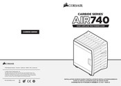 Corsair CARBIDE AIR740 Guide D'installation