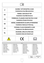 Modular 70/120 CFGE Série Manuel D'installation, D'emploi Et D'entretien