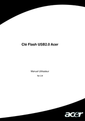 Acer P5.21305.A11 Manuel Utilisateur