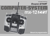 GRAUPNER SJ MX-16 HoTT Manuel De Programmation