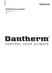 Dantherm DanX AF 3/6 Manuel De Service