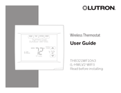 Lutron TH8321WF1043 Guide De L'utilisateur