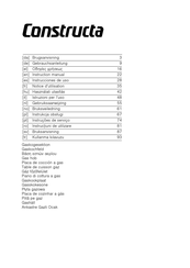 CONSTRUCTA CA174651 Notice D'utilisation