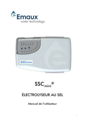 emaux SSC mini Manuel De L'utilisateur