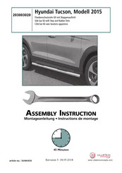 Ullstein Concepts 203003020 Instructions De Montage