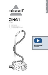 Bissell ZING II 2154 Manuel De L'utilisateur