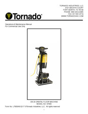 Tornado 97600 Mode D'emploi