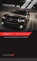 Dodge Charger 2014 Guide D'utilisateur