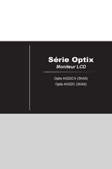 MSI Optix AG32CV Mode D'emploi
