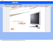 Philips 170C4FS/00 Mode D'emploi