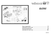 Velleman-Kit K4301 Guide Rapide