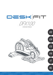 DESKFIT DFX100 Mode D'emploi