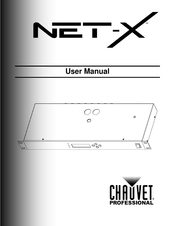 Chauvet Professional Net-X Manuel D'utilisation