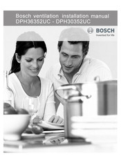Bosch DPH30352UC Manuel D'installation