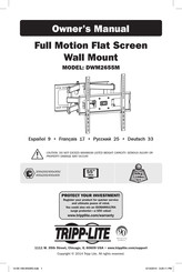 Tripp-Lite DWM2655M Mode D'emploi