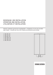 Stiebel Eltron SHZ 30 LCD Mode D'emploi