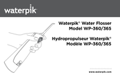 Waterpik WP-365 Mode D'emploi