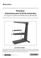 Flexco Novitool Aero 625-925-1225 Manuel D'instructions