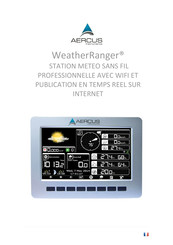 Aercus WeatherRanger Guide D'utilisation