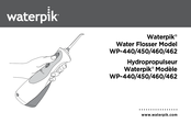 Waterpik WP-462 Mode D'emploi