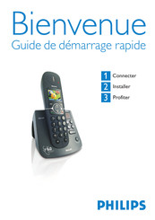 Philips CD6401B/24 Guide De Démarrage Rapide