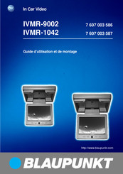 Blaupunkt IVMR-9002 Guide D'utilisation Et De Montage