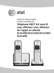 AT&T EL51300 Guide Rapide