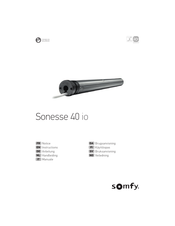 SOMFY Sonesse 40 io Notice D'utilisation