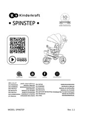 Kinderkraft SPINSTEP Guide D'utilisation