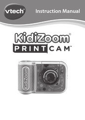 VTech KidiZoom PRINTCAM Manuel D'instructions