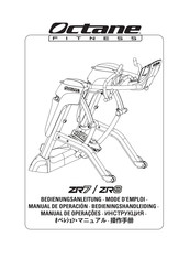 Octane Fitness ZERO RUNNER ZR8 Mode D'emploi