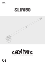 cedamatic SLIM50 Mode D'emploi