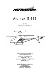 NINCOAIR Alumax G 535 Manuel De L'utilisateur