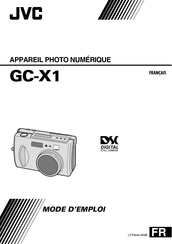 JVC GC-X1 Mode D'emploi