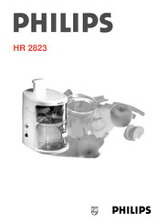 Philips HR2823 Mode D'emploi