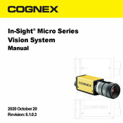 Cognex In-Sight Micro Série Manuel