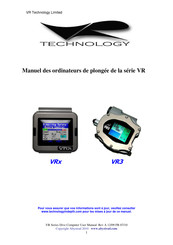 Technology VRx Manuel