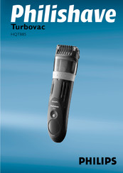 Philips Philishave Turbovac HQT885/01 Mode D'emploi
