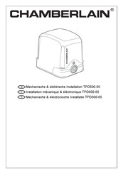 Chamberlain TPD500-05 Instructions