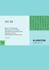 Klarstein IVC-50 Mode D'emploi