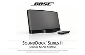 Bose SOUNDDOCK II Série Notice D'utilisation