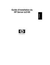 HP tc2100 Guide D'installation