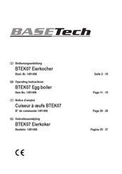 BASETech 1491496 Notice D'emploi