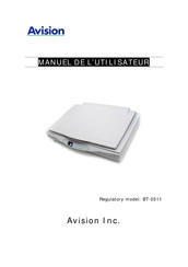 Avision BT-0511 Manuel De L'utilisateur