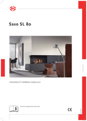 Dru Saxo SL 80 Instructions D'installation