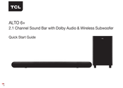 TCL ALTO 6+ Guide Rapide